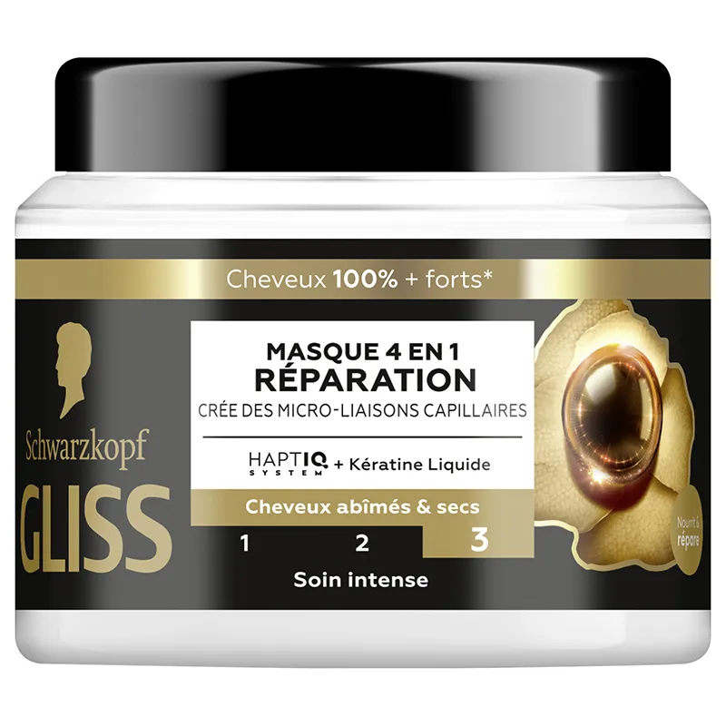 Masque 4en1 Ultimate Repair Réparation 400ml - GLISS