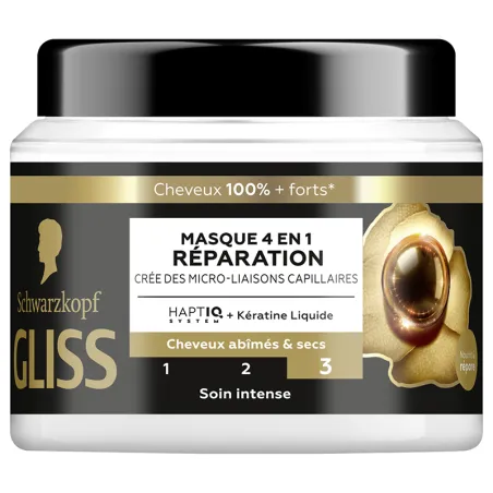 Masque 4en1 Ultimate Repair Réparation 400ml - GLISS