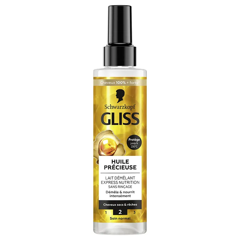 Lait démêlant Ultimate Huile Précieuse 200ml - GLISS
