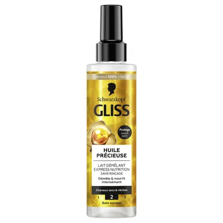 Lait démêlant Ultimate Huile Précieuse 200ml - GLISS
