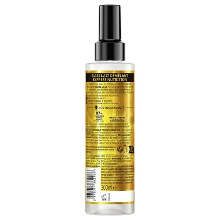 Lait démêlant Ultimate Huile Précieuse 200ml - GLISS