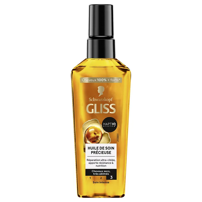 Huile de soin Précieuse 75ml - GLISS