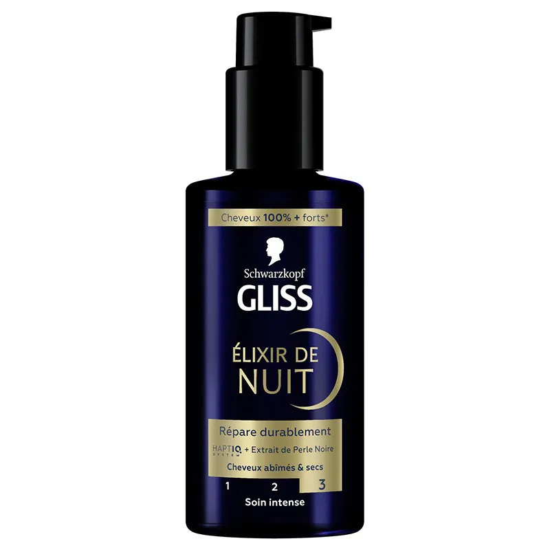 Soin Élixir de nuit réparation 100ml - GLISS
