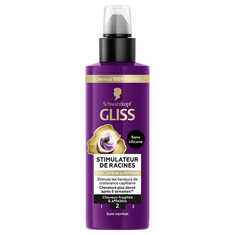 Soin Élixir de nuit réparation 100ml - GLISS
