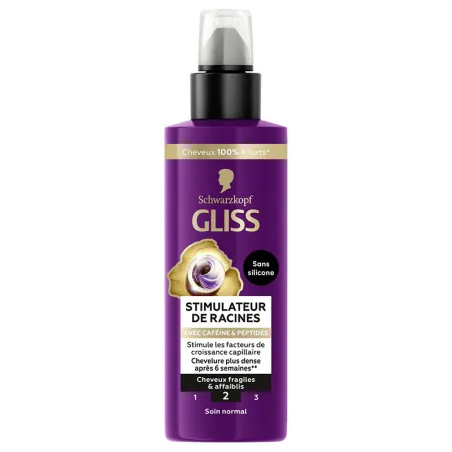 Soin Élixir de nuit réparation 100ml - GLISS