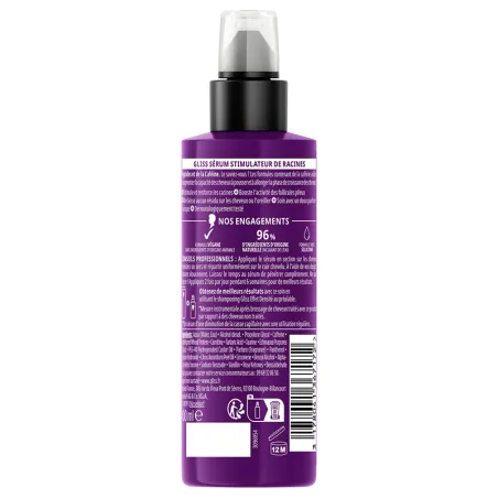 Soin Élixir de nuit réparation 100ml - GLISS