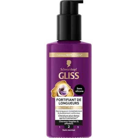 Sérum Fortifiant de longueurs 100ml - GLISS