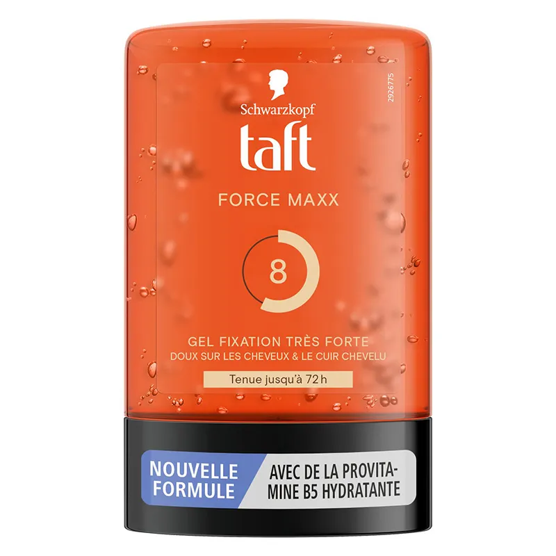 Gel coiffant Maxx Power 300ml - TAFT
