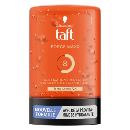 Gel coiffant Maxx Power 300ml - TAFT
