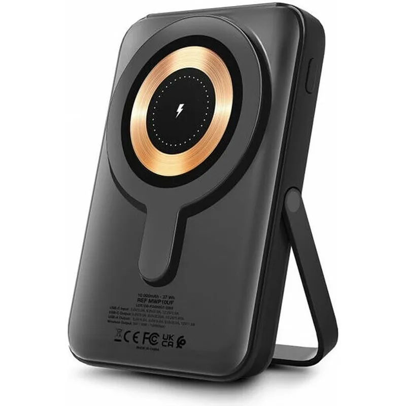 Powerbank Magnee Power 10000 mAh Noir charbon - URBAN FACTORY - MWP10UF