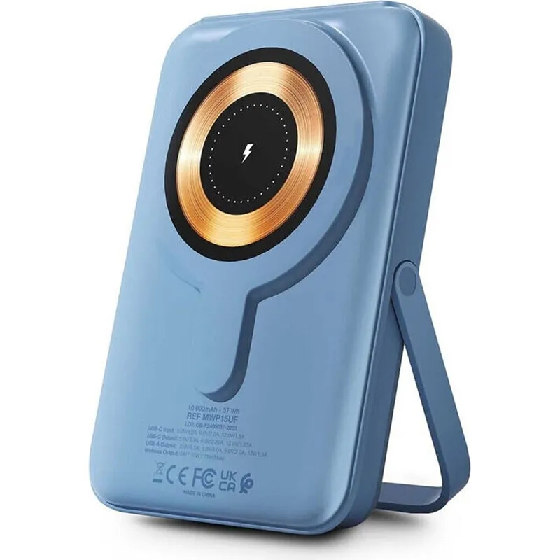 Powerbank Magnee Power 10000 mAh Blue allure - URBAN FACTORY - MWP15UF