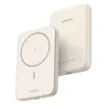 Powerbank Mini MagSafe 5000 mAh 7,5W Beige - UGREEN - UGPB25207