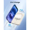 Powerbank Mini MagSafe 5000 mAh 7,5W Beige - UGREEN - UGPB25207