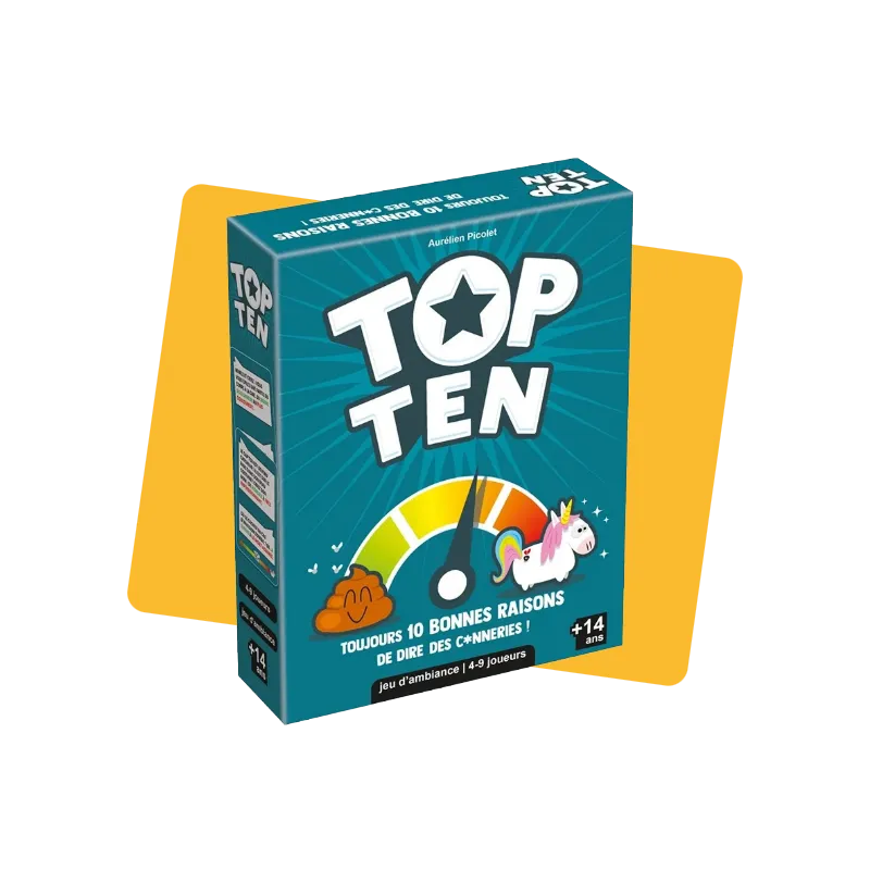 Top Ten ASMODEE - Dès 14 ans