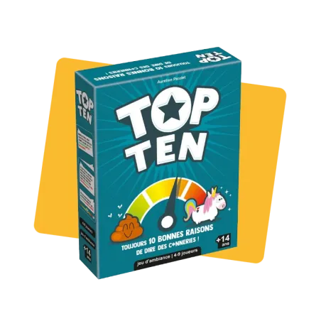 Top Ten ASMODEE - Dès 14 ans
