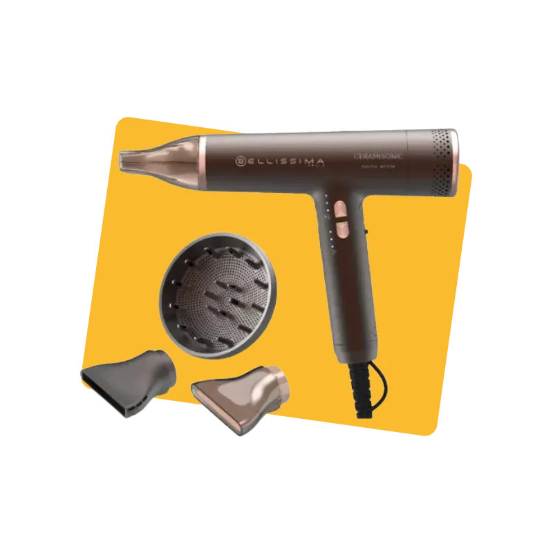 Sèche cheveux CERAMISONIC - BELLISSIMA
