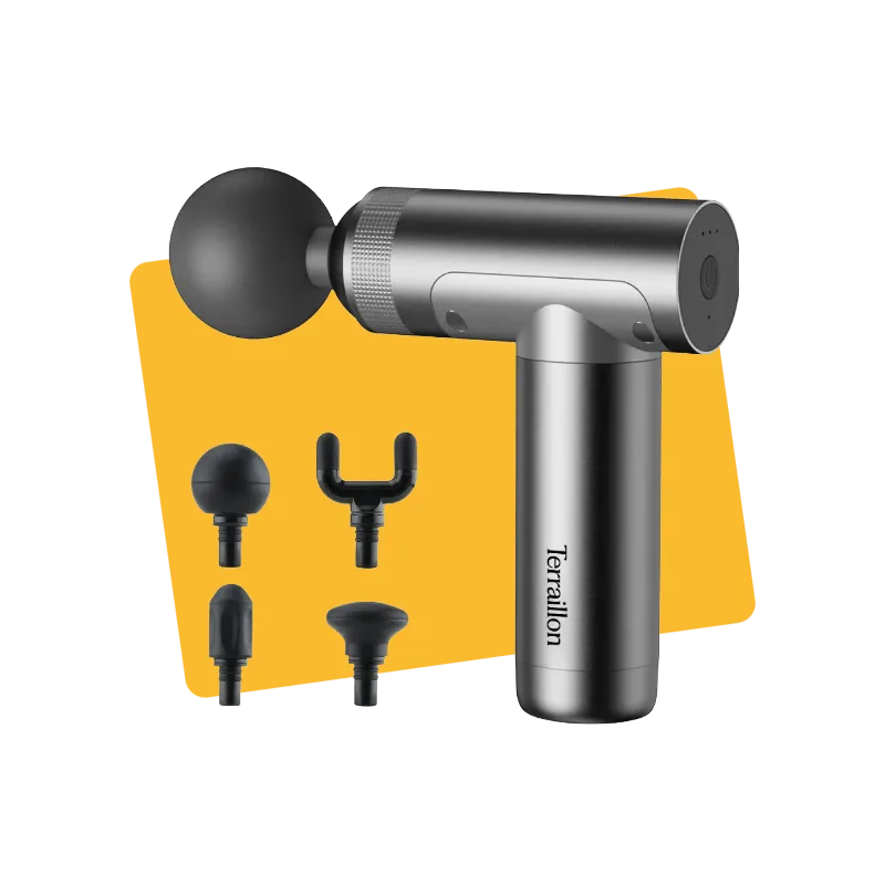 Pistolet de massage Terraillon 15308 Gris