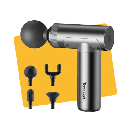 Pistolet de massage Terraillon 15308 Gris