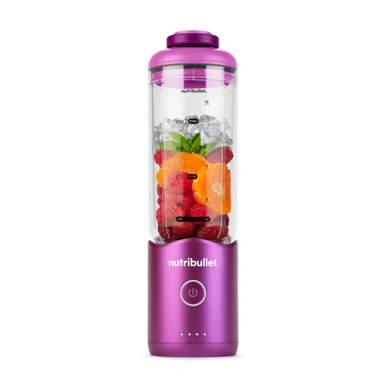 Blender Flex portable 590ml violet - NUTRIBULLET - NBP013VT