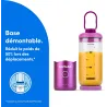 Blender Flex portable 590ml violet - NUTRIBULLET - NBP013VT