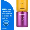 Blender Flex portable 590ml violet - NUTRIBULLET - NBP013VT