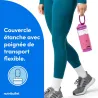 Blender Flex portable 590ml violet - NUTRIBULLET - NBP013VT
