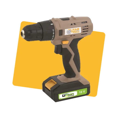 Perceuse sans fil 18V + 1 batterie - FARTOOLS