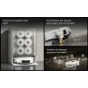 Aspirateur robot laveur Matrix10 Ultra blanc - DREAME - MATRIX10ULTRAWH