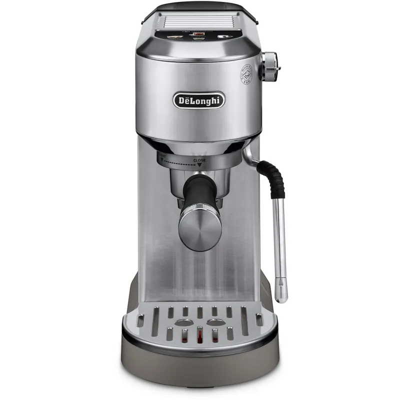 Machine à expresso DedicaDuo 1450W argent / métal - DELONGHI - EC890.M
