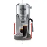 Machine à expresso DedicaDuo 1450W argent / métal - DELONGHI - EC890.M