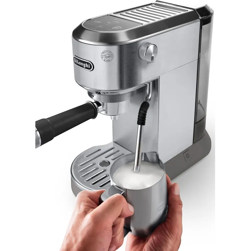 Machine à expresso DedicaDuo 1450W argent / métal - DELONGHI - EC890.M