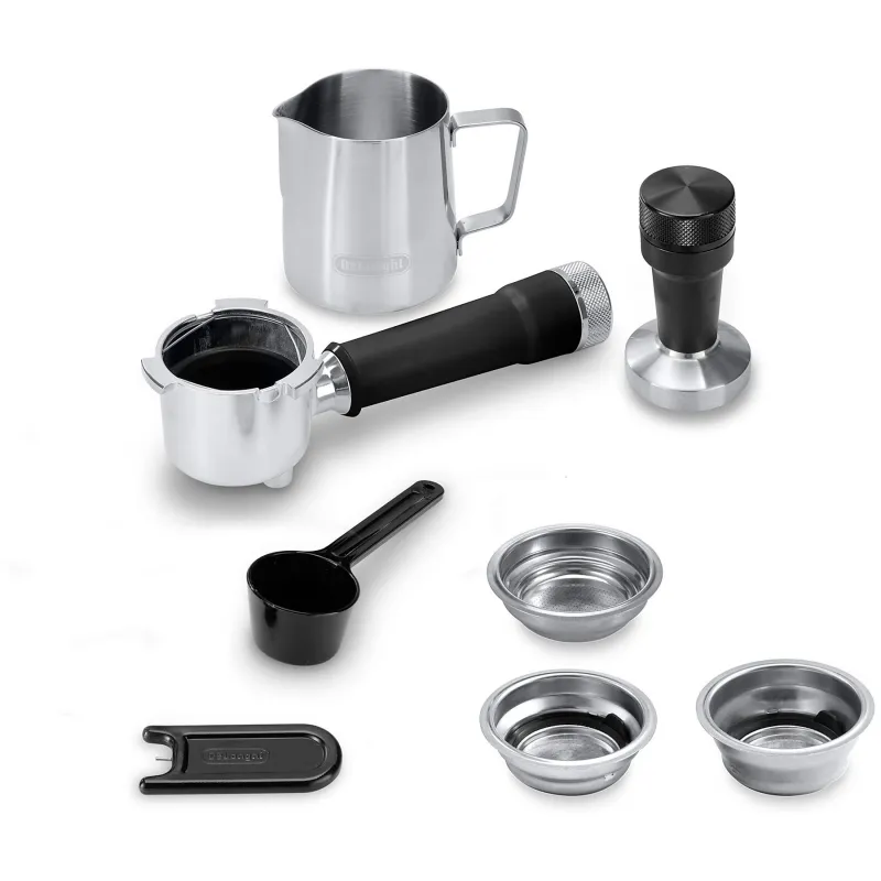 Machine à expresso DedicaDuo 1450W argent / métal - DELONGHI - EC890.M