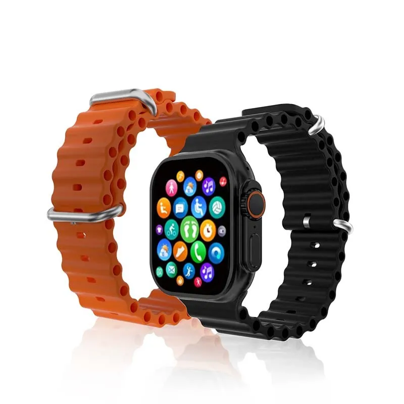 Montre connectée Inwatch I noir + 2 bracelets - ICONIC - INWATCHIBLACK12
