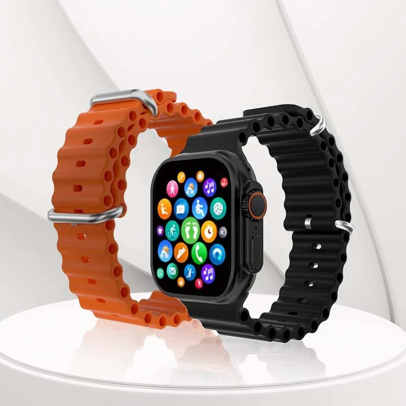 Montre connectée Inwatch I noir + 2 bracelets - ICONIC - INWATCHIBLACK12