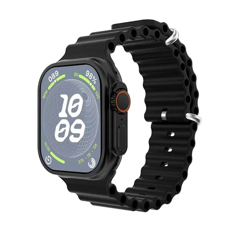 Montre connectée Inwatch I noir + 2 bracelets - ICONIC - INWATCHIBLACK12