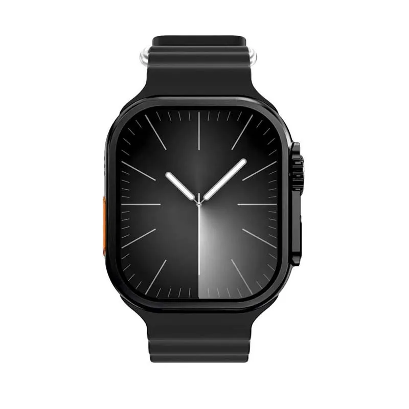 Montre connectée Inwatch I noir + 2 bracelets - ICONIC - INWATCHIBLACK12
