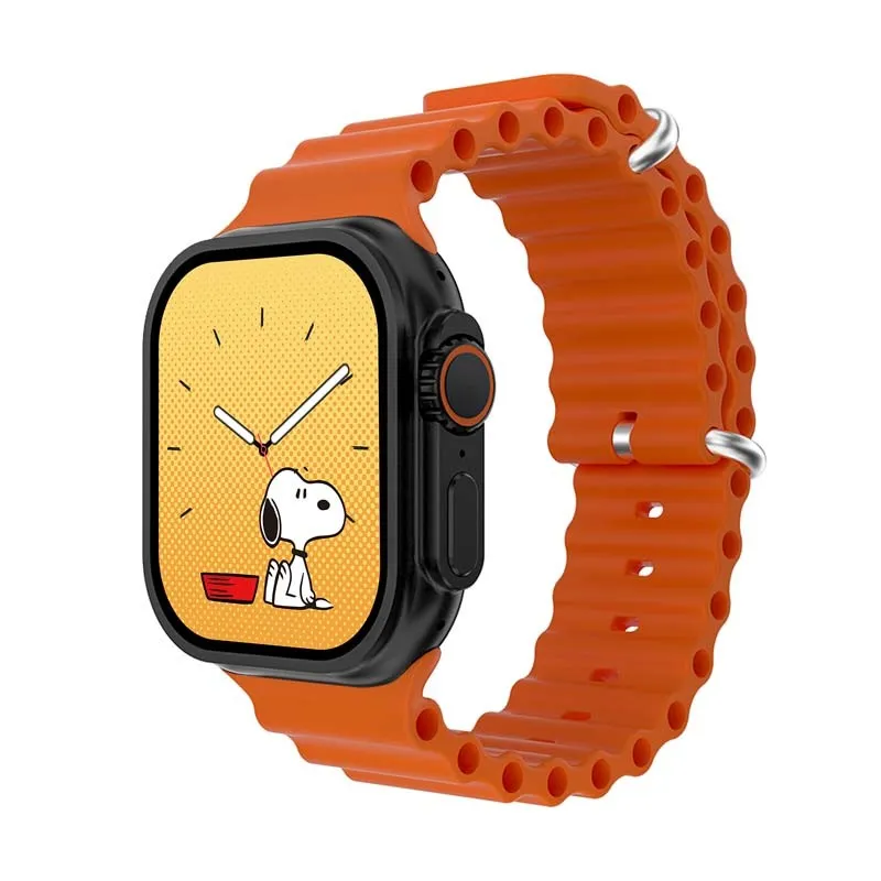 Montre connectée Inwatch I noir + 2 bracelets - ICONIC - INWATCHIBLACK12