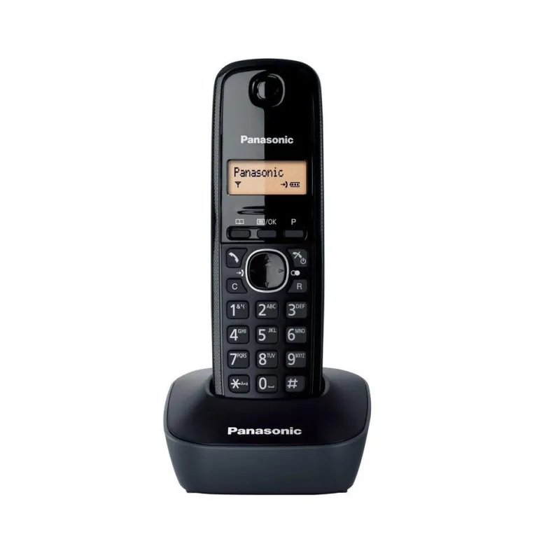 Téléphone Sans Fil Panasonic Noir - KX-TG161FRH