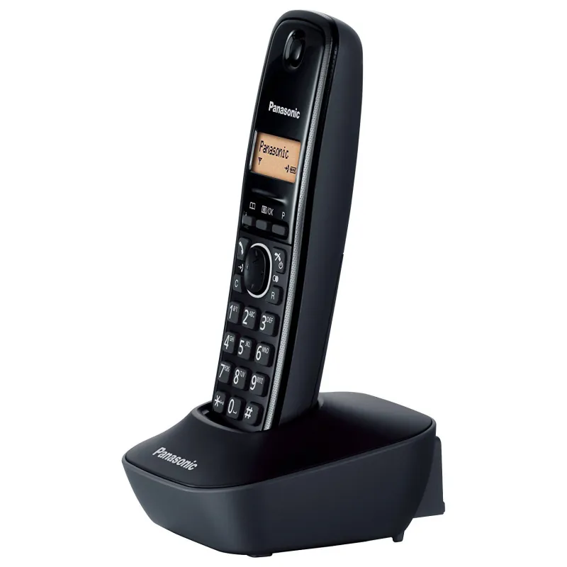 Téléphone Sans Fil Panasonic Noir - KX-TG161FRH