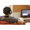 Casque TV filaire noir - MUSE - M275CTV