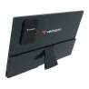 Écran portable tactile 14" FHD noir avec batterie externe intégrée - VERBATIM