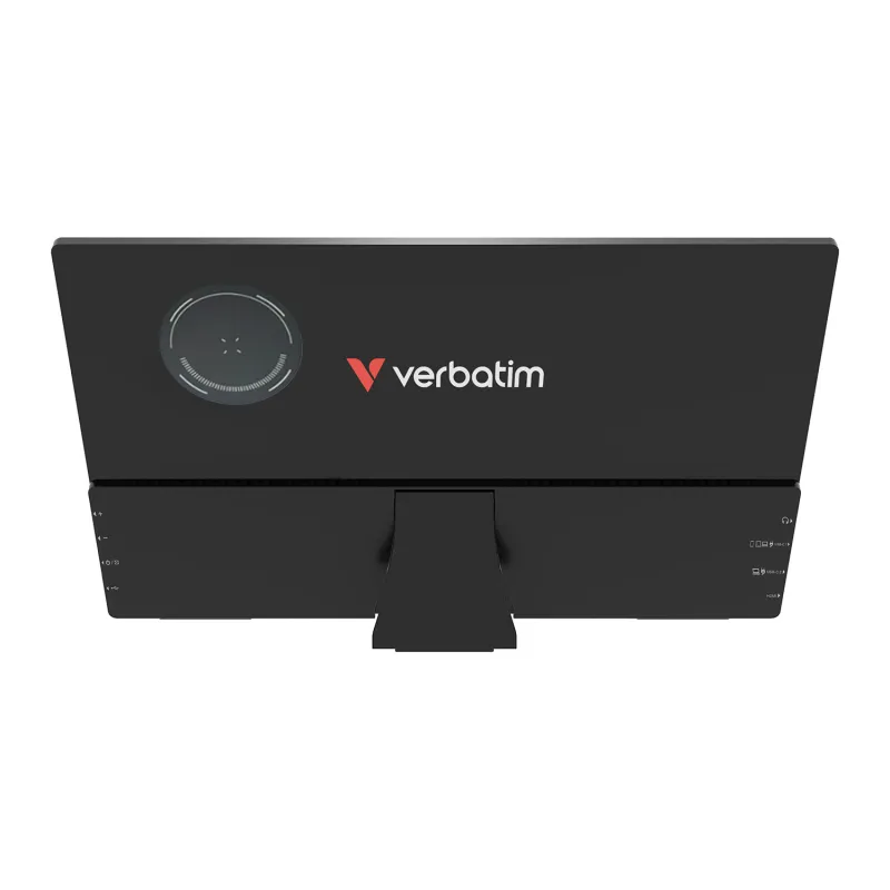 Écran portable tactile 14" FHD noir avec batterie externe intégrée - VERBATIM