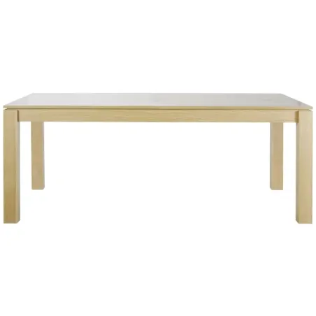 Danube - Table à manger extensible 8/12 personnes L200/300 - MAISONS DU MONDE