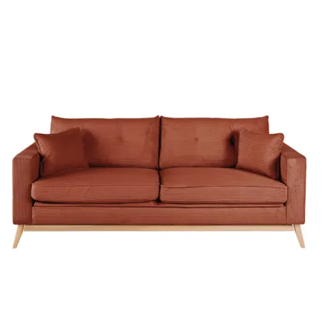 Brooke - Canapé convertible style scandinave 3 places écureuil - MAISONS DU MONDE