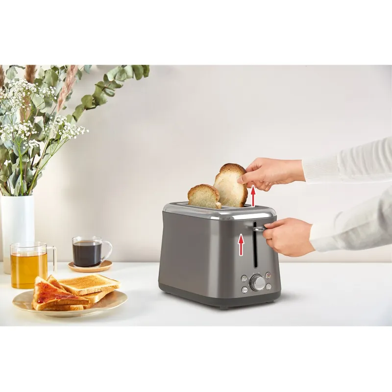 Grille-pain 2 fentes Collection 850W  - TEFAL - TT720EE0