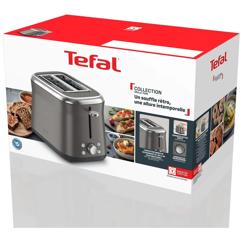 Grille-pain 2 fentes Collection 850W  - TEFAL - TT720EE0
