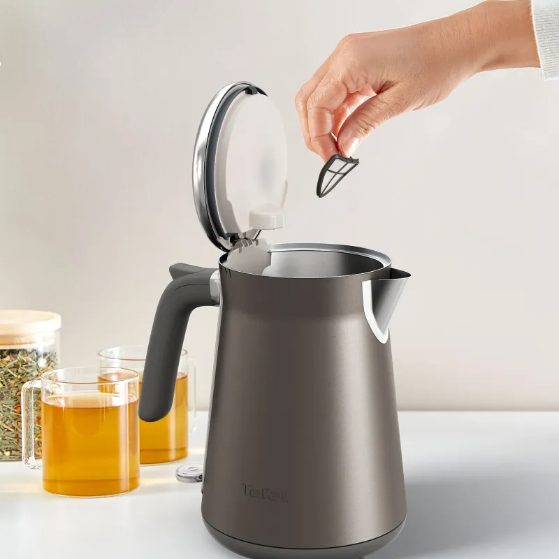 Bouilloire Collection 1,7L 2400W - TEFAL - KI666EE0