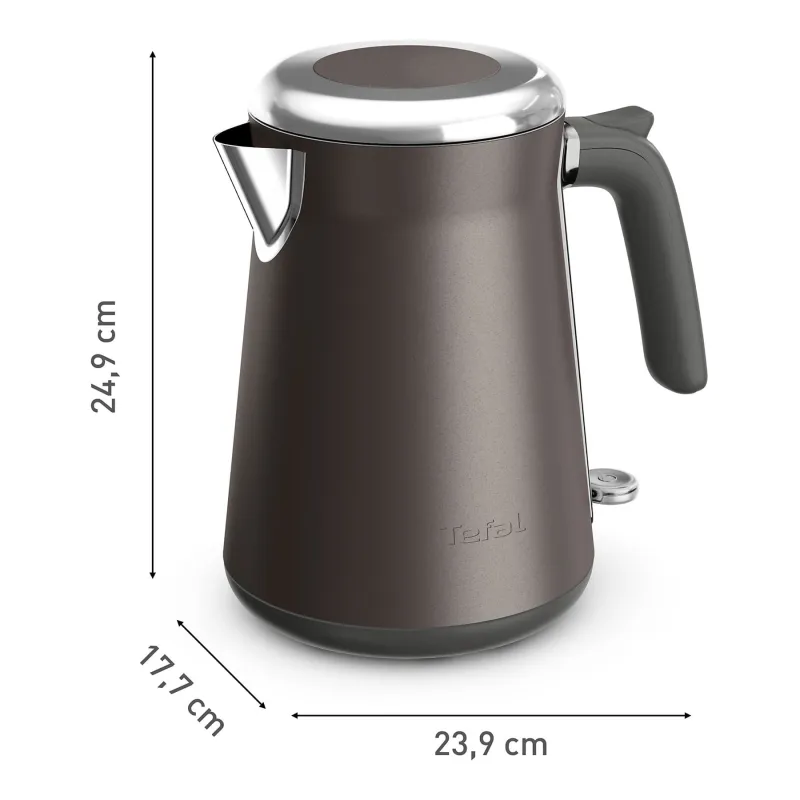 Bouilloire Collection 1,7L 2400W - TEFAL - KI666EE0