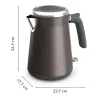 Bouilloire Collection 1,7L 2400W - TEFAL - KI666EE0