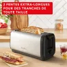 Grille-pain Subito 2 fentes 2180W inox - MOULINEX - LS5S4DE0